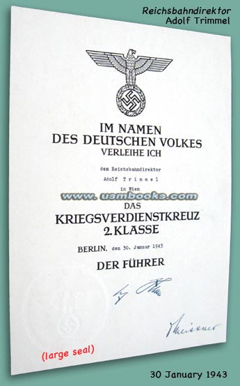 Kriegsverdienstkreuz 2. Klasse