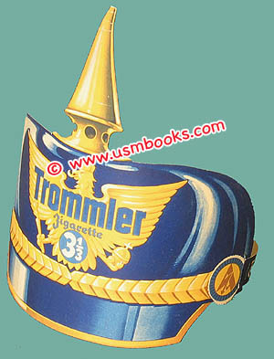 SA Trommler cigarette advertising