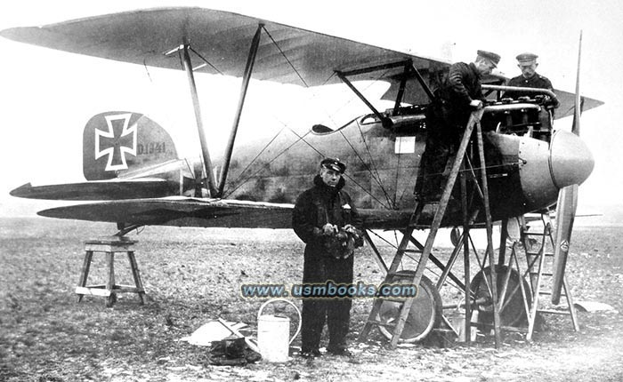 Ernst Udet, Albatros D III