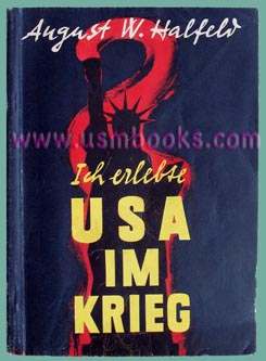 Ich erlebte USA im Krieg (I Witnessed the USA at War) 