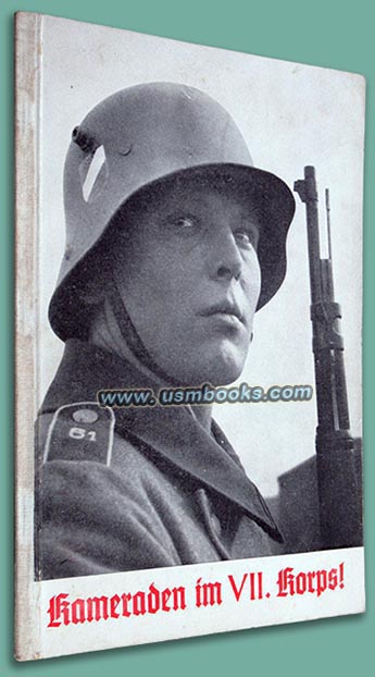 Kameraden im VII. Korps!