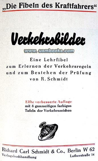 Die Fibeln des Kraftfahrers 1939