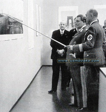 Generalinspektion für das deutsche Strassenwesen Fritz Todt, Hermann Goering