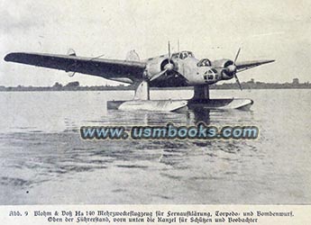 Blohm & Voß Ha 140 Nazi airplane