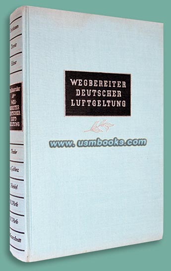 Wegbereiter deutscher Luftgeltung Neun Lebensbilder, Rolf Italiaander