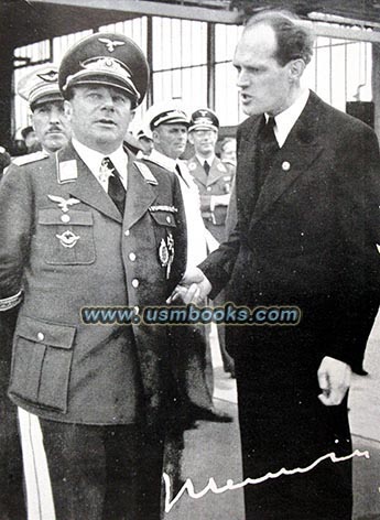 Ernst Udet, Mein Fliegerleben Ernst Udet, Professor Messerschmitt
