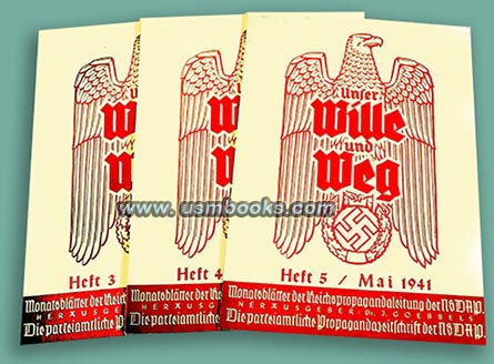 Die parteiamtliche Propaganda-Zeitschrift für die politischen Leiter der N.S.D.A.P 1941