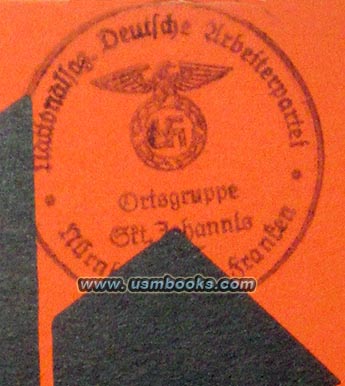 NSDAP Ortsgruppe St. Johannis in Nürnberg, Gau Franken