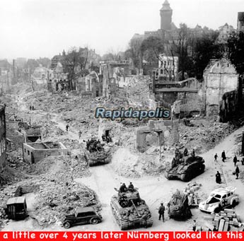 Nürnberg in 1945