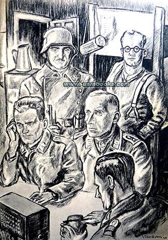 Nazi soldiers, Wunschkonzert für die Wehrmacht