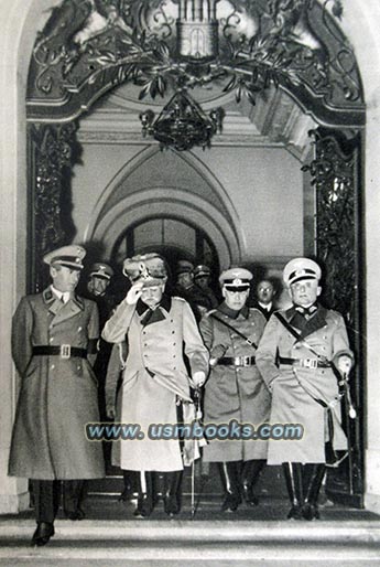 Feldmarschall Von Mackensen, General der Kavallerie Wilhelm Knochenhauer