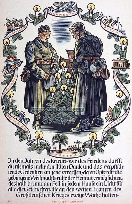 1942 German War Christmas 