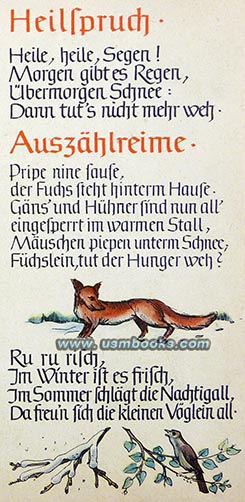 illustrated 1942 Nazi advent calendar
