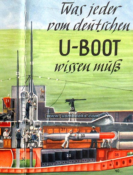 Was jeder vom deutscher U-Boot wissen muss, Korvettenkapitn Max Bartsch